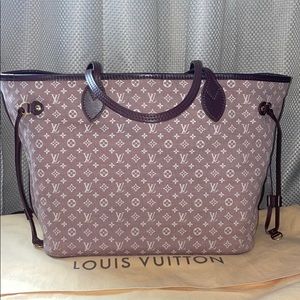 Louis Vuitton Neverfull MM Monogram Mini Lin